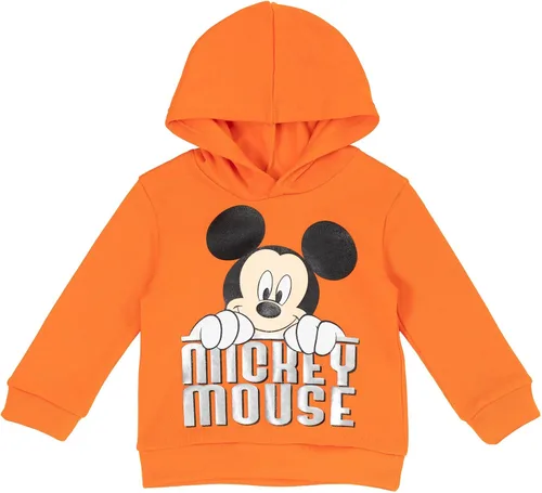 Vista 2 de Disney Conjunto de sudadera con capucha y pantalones para bebé de Mickey Mouse para niños grandes