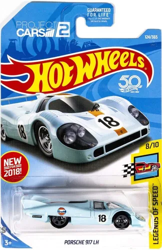 Vista 2 de Hot Wheels 2017 Legends of Speed Formula Flashback 71/365, Verde