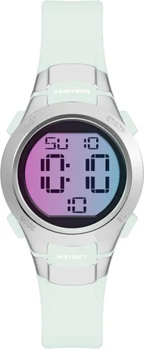 Vista 7 de Armitron Sport 45/7012 - Reloj cronógrafo digital para mujer con correa de resina