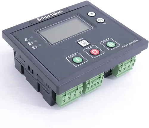Vista 7 de Smartgen HAT560N Fuente de alimentación CC Controlador de generador ATS