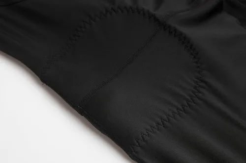 Vista 6 de Pantalones cortos de ciclismo para hombre, 4 bolsillos, pantalones cortos para bicicleta de carretera, pantalones cortos de bicicleta de viaje largo