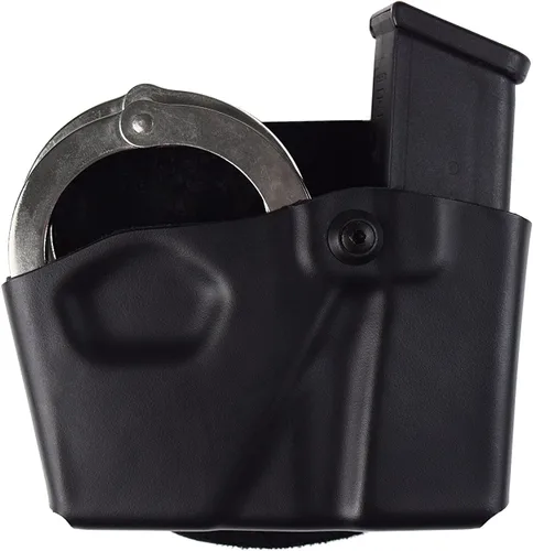 Vista 11 de Safariland 573 Open Top Magazine and Handcuff Pouch