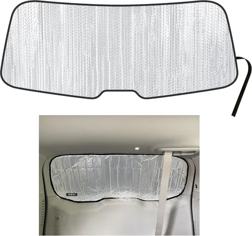 Vista 10 de Parasol de segunda fila para asiento trasero de ventana lateral para Chrysler Pacifica Minivan 2017, 2018, 2019, 2020, 2021, 2022, 2023, 2024, 2025