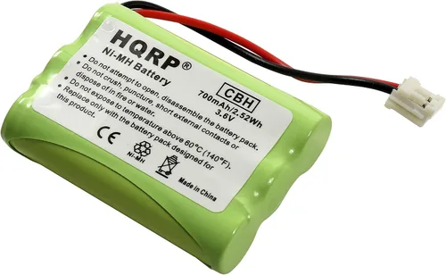 Vista 4 de HQRP Paquete de 2 baterías de teléfono compatibles con Vtech 80-0099-00-00, 5822, ia5849, i6720, i6764, i6772, i6786, i6822, mi6862, mi6873, mi6877