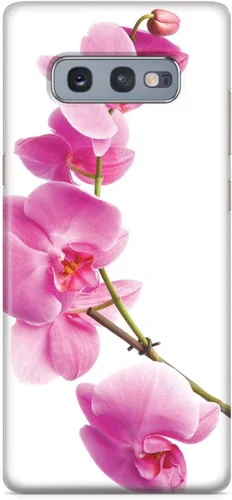 Vista 23 de Inspired Cases - Compatible with iPhone Xs Max Case - 3D Textured Protective Phone Case for Apple iPhone Xs Max - Pink Orchid - White