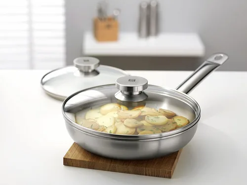 Vista 2 de Zwilling Twin Specials - Tapa de cristal, transparente, 13.1 x 12.6 x 3.2 in