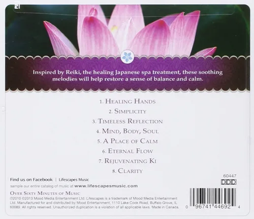 Vista 2 de Reiki Music for Quiet Meditation