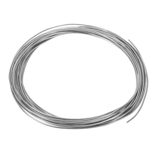 Vista 16 de PATIKIL Alambre de zinc de alta pureza, alambre de zinc puro calibre 9 de 0.118 in, herramienta de experimento científico de laboratorio de cuentas