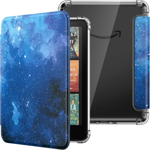 Vista 44 de MoKo Funda para Kindle Paperwhite de 6.8" 11ª generación 2021 y Kindle Paperwhite Signature Edition, ultra transparente, suave, flexible