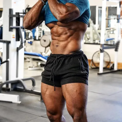 Vista 5 de EVERWORTH Pantalones cortos de entrenamiento con entrepierna de 3 pulgadas para hombre, de secado rápido, pantalones cortos ligeros para hombre