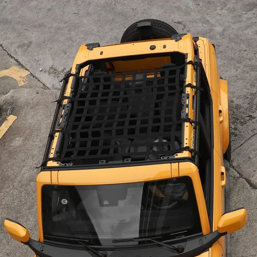 Vista 7 de Hamaca de malla para techo de coche para Ford Bronco 2021-2022 de 4 puertas