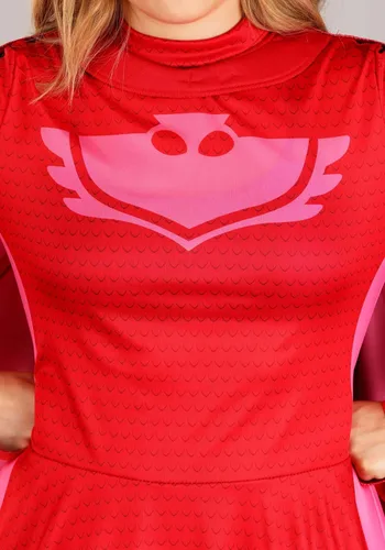 Vista 5 de Disfraz clásico de Owlette PJ Masks para mujer