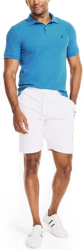 Vista 2 de Nautica Polo de cubierta de rendimiento de ajuste clásico para hombre