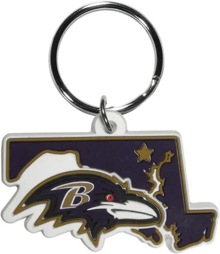 Vista 17 de Siskiyou Sports NFL unisex-adult Home State Flex Key Chain