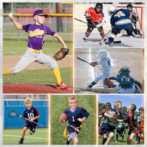 Vista 6 de Runhit Calzoncillos de compresión para niños con copa de béisbol para niños, con copa atlética protectora suave