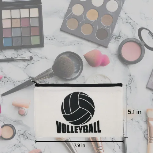 Vista 7 de Regalos de voleibol para adolescentes y niñas, accesorios de voleibol para jóvenes, rodilleras de voleibol y bolsa con cordón