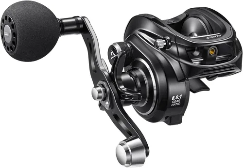 Vista 9 de Piscifun Alinox 300 Baitcasting Reel, 33LB Drag, Aluminum Frame
