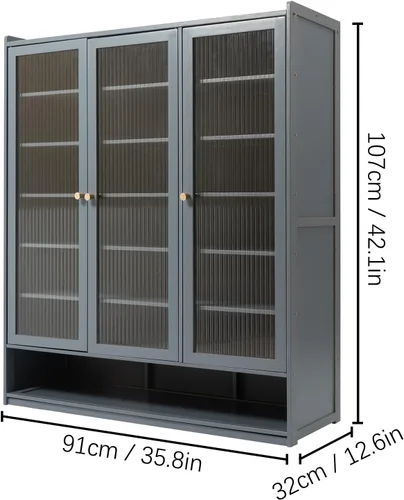 Vista 2 de Gabinete de almacenamiento para zapatos, organizador de contenedores para pasillo, entrada, sala de estar, baño, zapatero independiente, organizador