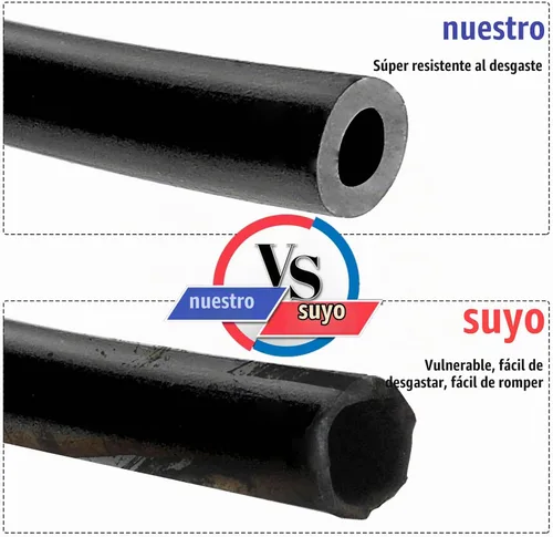 Vista 5 de Kit de manguera de lavado de parabrisas, manguera universal de líquido de lavadora de 158 pulgadas (13.1 ft) con 12 conectores de manguera, conecta