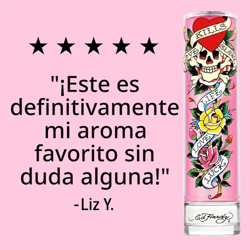 Vista 5 de Christian Audigier Ed Hardy - Perfume para mujer, 3.4 fl. oz. EDP Spray