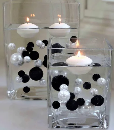 Vista 6 de Rellenos de florero en paquetes de gel de agua transparentes y únicos