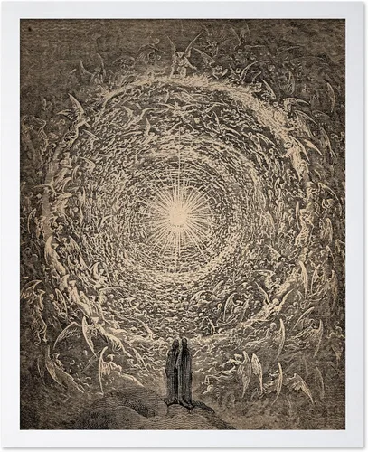 Vista 37 de Poster Master Póster astrológico clásico, impresión de ciencia vintage, regalo para artistas, amigos, el antiguo zodiaco de Egipto, rueda