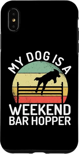 Vista 7 de iPhone 15 Dog Agility Jump - Estuche de agilidad para perros saltadores