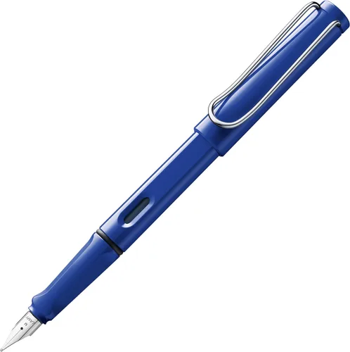 Vista 14 de Lamy safari aquasky - Pluma estilográfica con agarre ergonómico y punta de acero pulido tamaño M - ideal para cualquier escritura y caligrafía