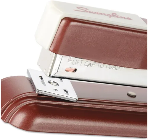 Vista 6 de Engrapadora con forma de zapato de tacón alto Swingline, Rojo
