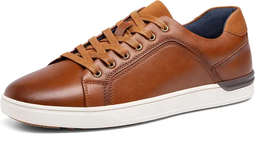 Vista 12 de Bruno Marc - Zapatillas de patinaje para hombre, estilo casual Blanco