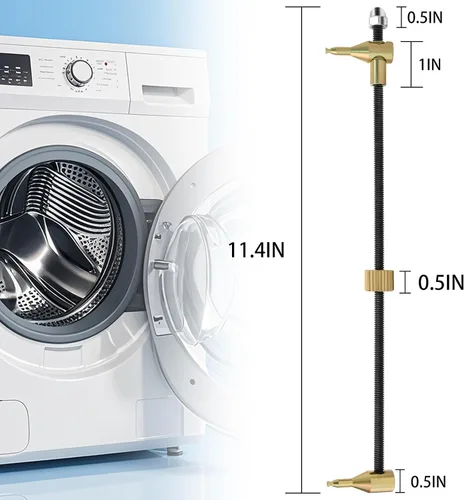 Vista 3 de TSE-1 Herramienta de expansión de resorte para lavadora de carga frontal Whirlpool Eliminación de juntas de arranque Compatible With LG, Samsung
