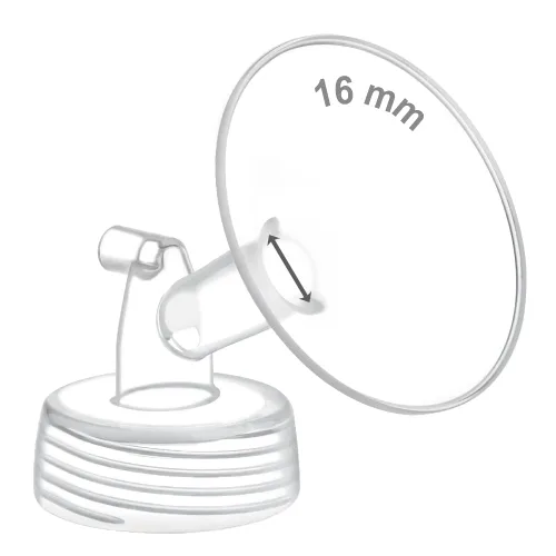 Vista 18 de 1 bomba Maymom de dos piezas de cuello ancho de 0.394 pulgadas para bombas Spectra S1/S2; bridas de boca ancha; no brida Spectra original