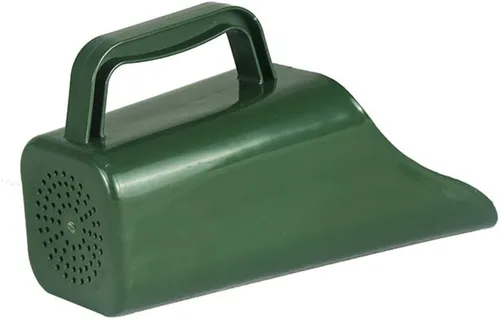 Vista 5 de Pala de plástico para jardín, cuchara de plástico multifunción para suelo de jardín, cucharas de pala resistente al desgaste, herramienta