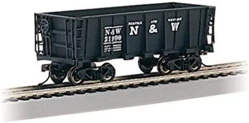 Vista 2 de Bachmann Industrias # 21998 Norfolk & Western Ore Car (tren a escala HO)