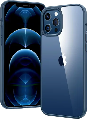 Vista 56 de FNTCASE para iPhone Air Case Clear: Fundas magnéticas para teléfono con protector de pantalla a prueba de caídas, compatibles con Magsafe, delgadas