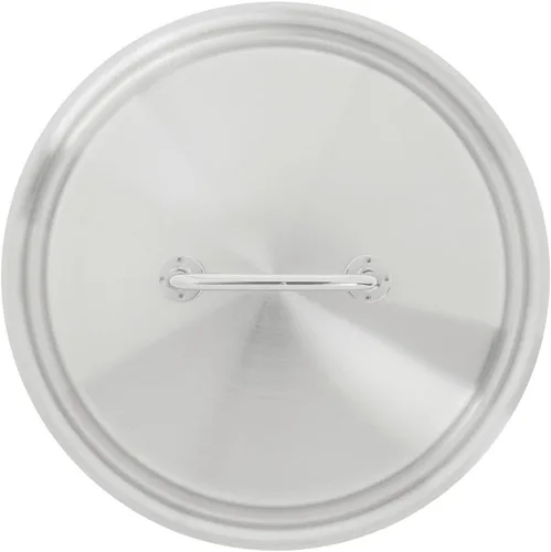 Vista 2 de Vollrath Cubierta de acero inoxidable para intriga solamente, 12 1/2 pulgadas - 1 cada una.