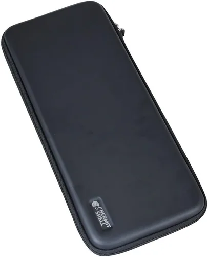 Vista 5 de Funda de viaje rígida Hermitshell EVA para teclado táctil inalámbrico Logitech K400 920-007119 Plus