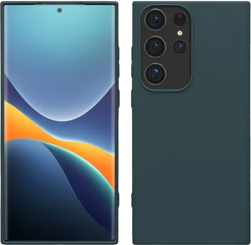 Vista 37 de kwmobile Funda compatible con Samsung Galaxy S23 - Funda protectora de silicona TPU suave y delgada - Piedra antigua