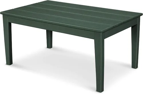 Vista 8 de POLYWOOD® Newport - Mesa auxiliar de 22 x 36 pulgadas, color negro