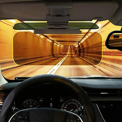 Vista 4 de Extensor de parasol polarizado para automóvil, antirreflejo, bloqueador de sombrilla de día y noche para automóvil