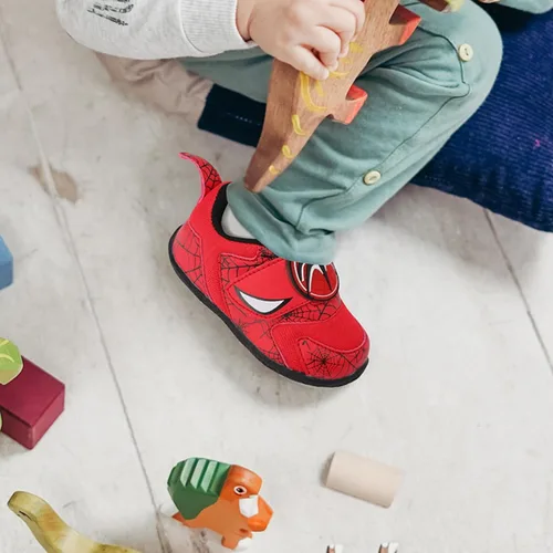 Vista 5 de JOINFREE Tenis para niños y niñas, transpirables, antideslizantes, para caminar