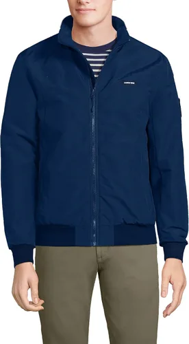 Vista 3 de Lands' End Chaqueta de invierno clásica Squall impermeable con aislamiento para hombre