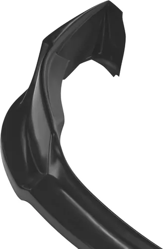 Vista 5 de Compatible con/Reemplazo para Labio de Parachoques Delantero, Estilo RTR, Labio Deflector Delantero de PU Negro, Compatible con 2013 2014 Ford