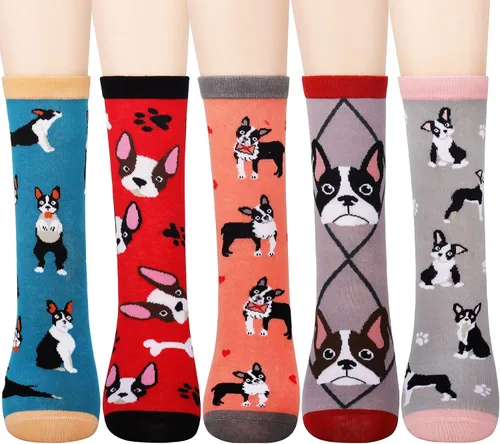 Vista 28 de Jeasona Calcetines lindos para mujer, divertidos regalos de cumpleaños de Navidad para mujeres, madres y adolescentes Funny Gifts as Birthday