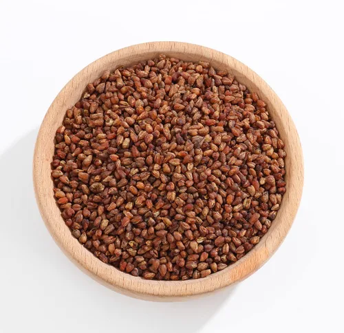 Vista 2 de Té de trigo sarraceno tartario del Himalaya de alta calidad, 16 onzas/15.98 oz, trigo sarraceno tostado negro, 100% natural y sin cafeína, aromático.