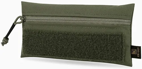 Vista 8 de KRYDEX Bolsa de administración con bolsa de bocadillos con panel de bucle para chaleco táctico Chest Rig