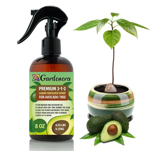 Vista 6 de Gardenera Fertilizante en aerosol multiusos profesional para jardinería doméstica, listo para usar, 3-1-2, alimento suave para plantas para hojas