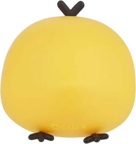 Vista 5 de Rilakkuma Kiiroitori San-X Figura de Juguete de Vinilo Original Acostada Korilakkuma