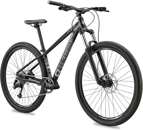 Vista 3 de Eastern Bikes Alpaka Bicicleta de montaña ligera de 29 pulgadas, 9 velocidades, frenos de disco hidráulicos, suspensión delantera disponible en 4
