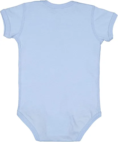 Vista 2 de inktastic Great Aunt Loves Me Elephant Body para bebé